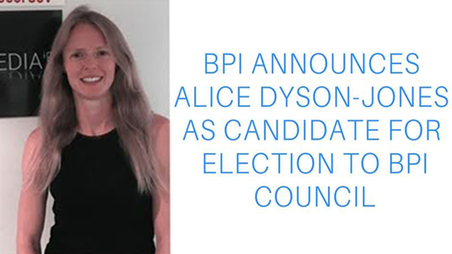 Dyson-Jones BPI Council Nomination