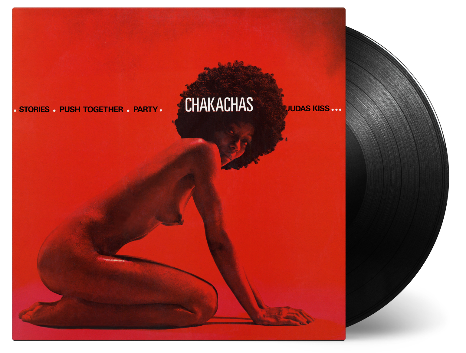 Chakachas Originally Released on Vinyl in 1972 