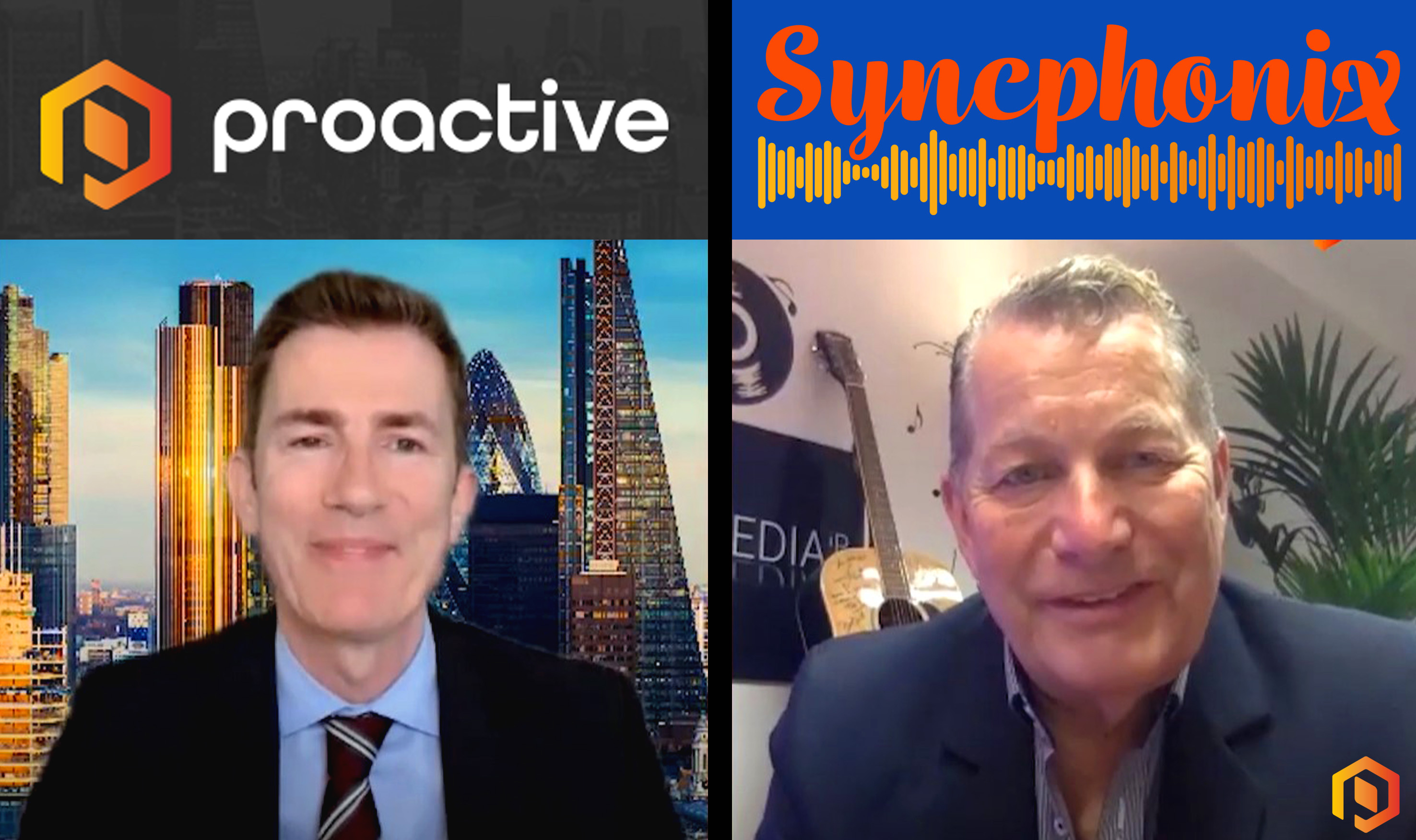 All About Syncphonix: CEO Michael Infante interviewed by Proactive London about One Media iP’s new sync initiative