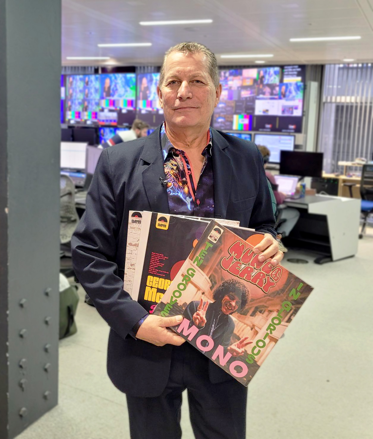 CEO Michael Infante talks vinyls on GB News