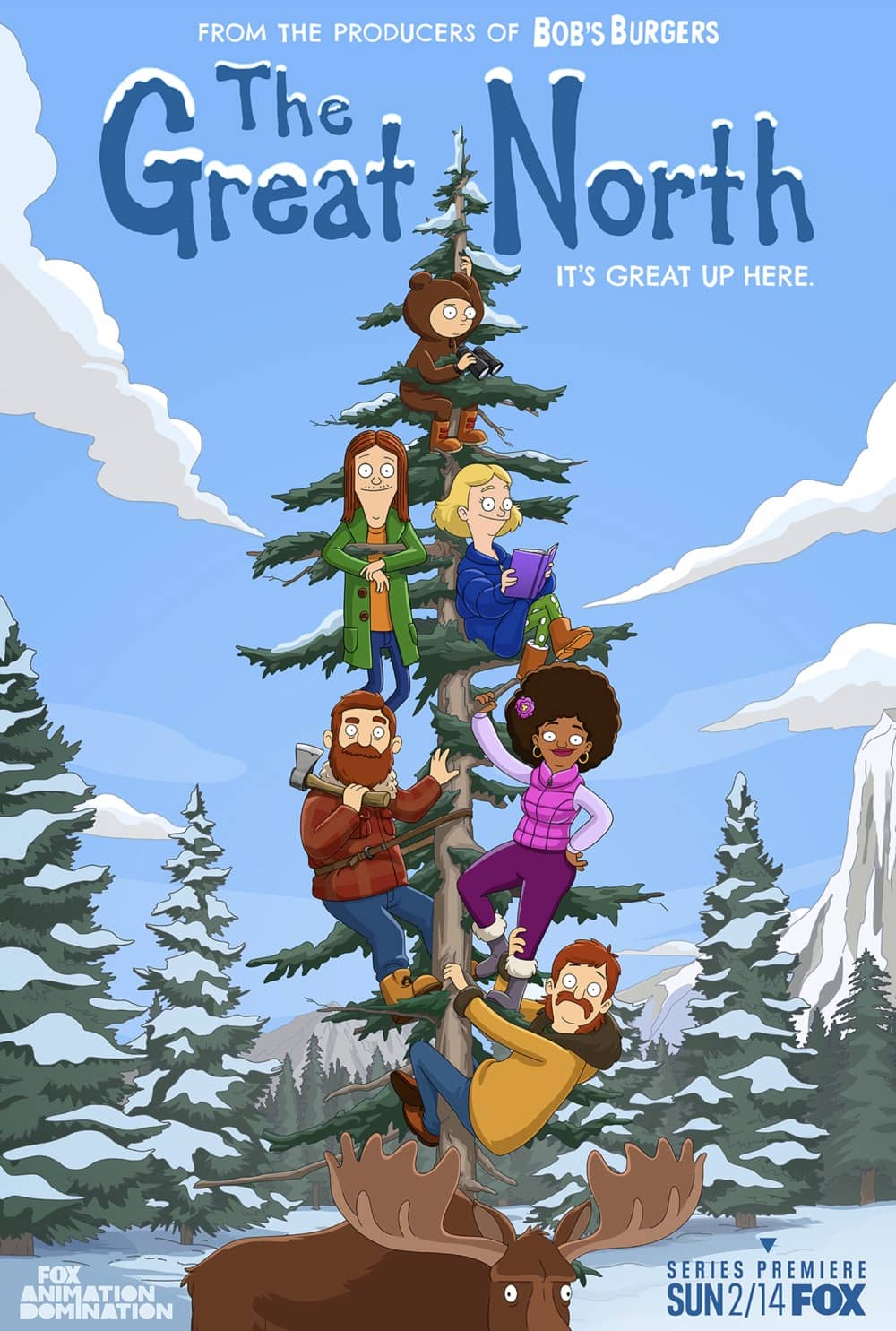 Point Classics track placed in animated sitcom ‘The Great North’