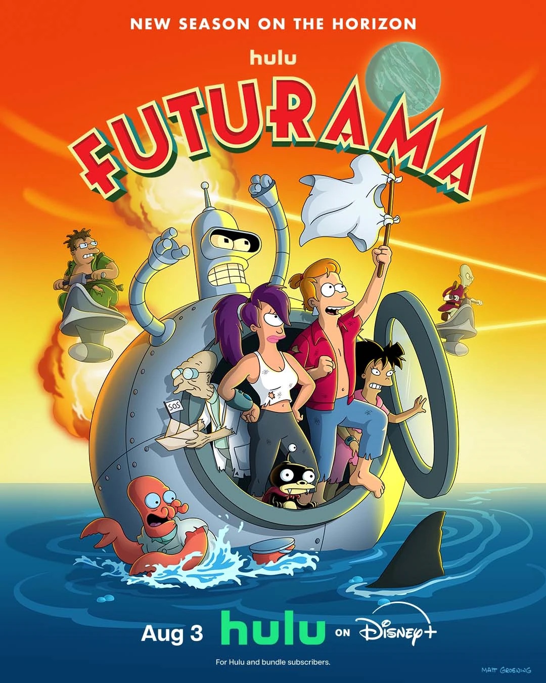 POINT CLASSICS IS THE FUTURE-AMA: Massenet’s ‘Thaïs: Act II: VII. Méditation’ featured in Futurama